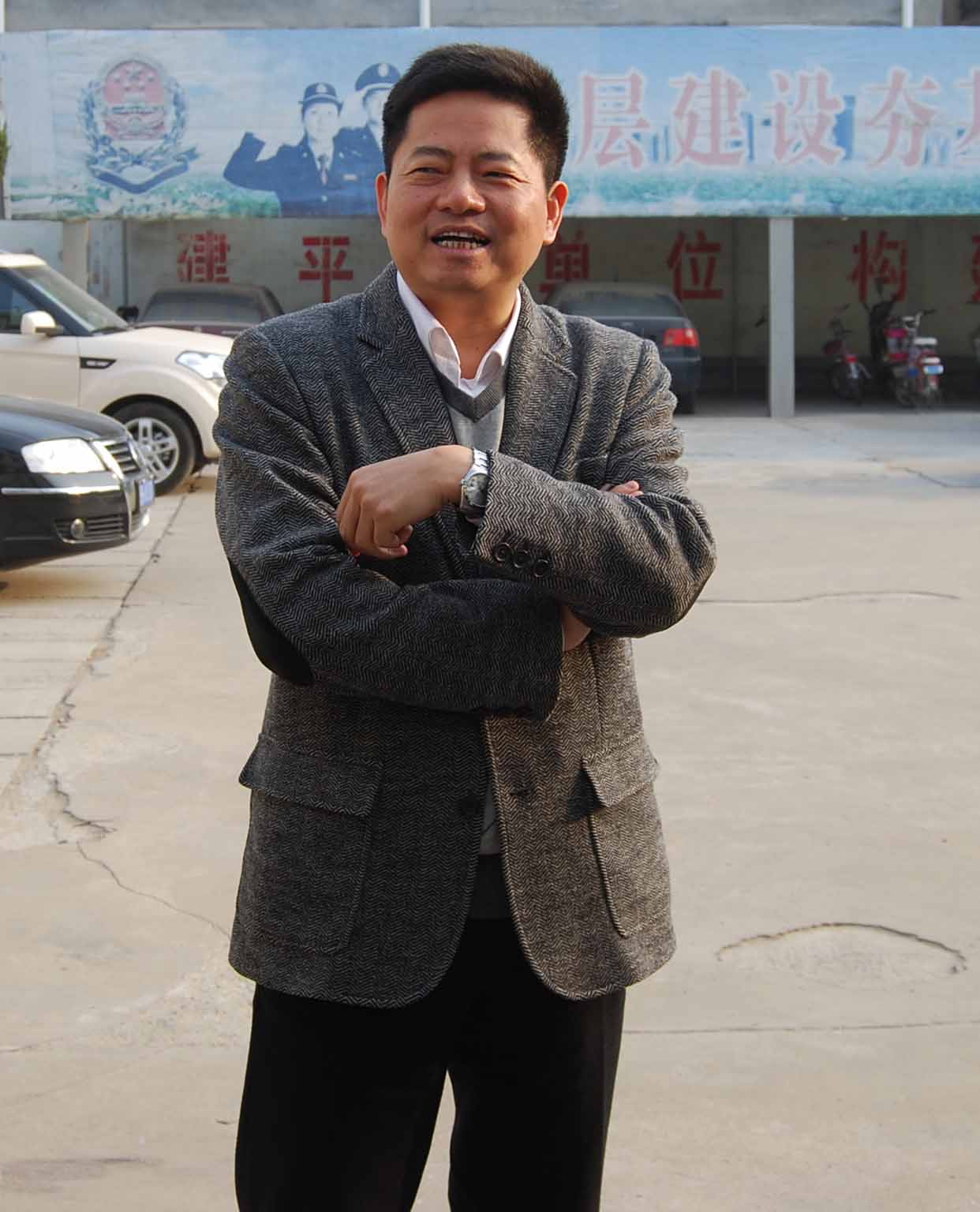 菏泽市副市长张毓华