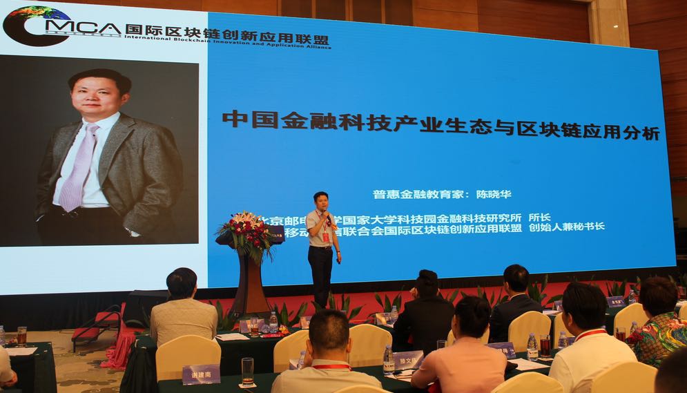 普惠金融教育家  陈晓华